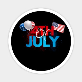 4th July Magnet